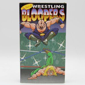 The Best Of Wrestling Bloopers VHS 1996 Combined Artists